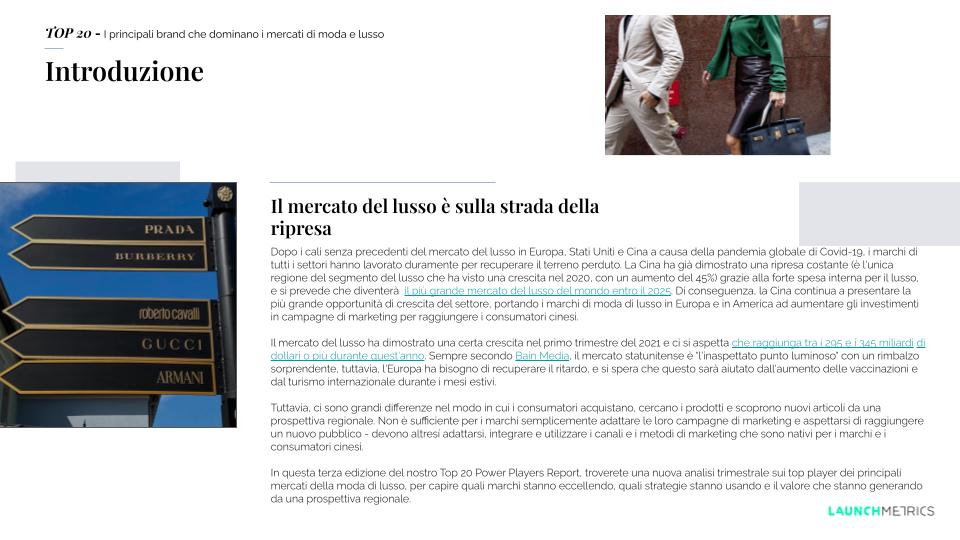 classifica brand lusso