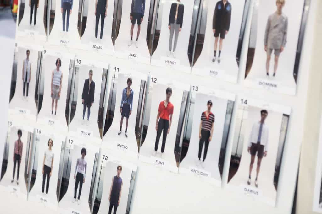 Lancement collections produits