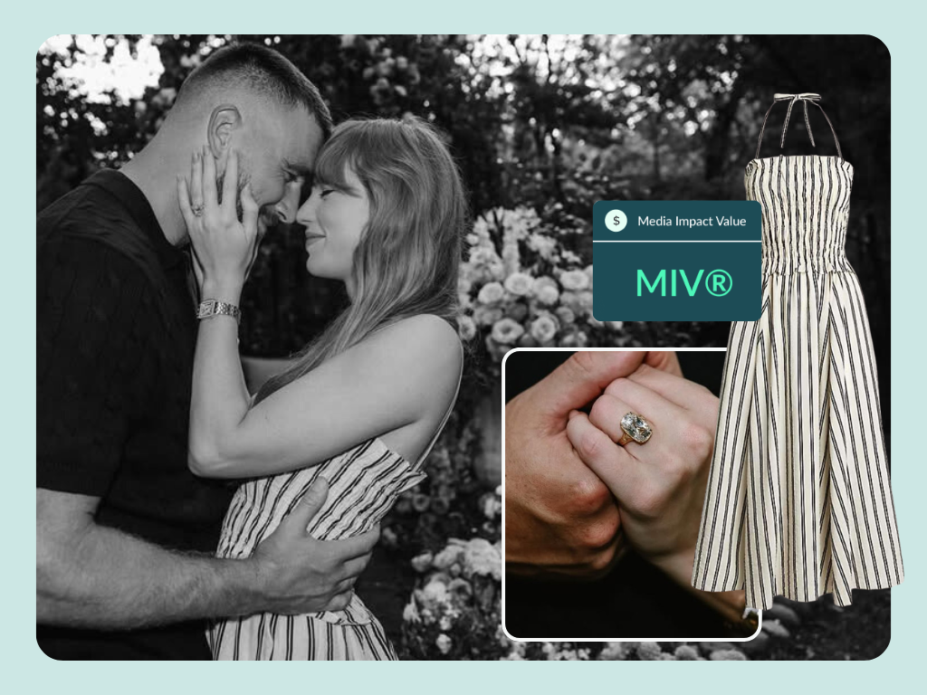 Taylor Swift is engaged. Engagement ring