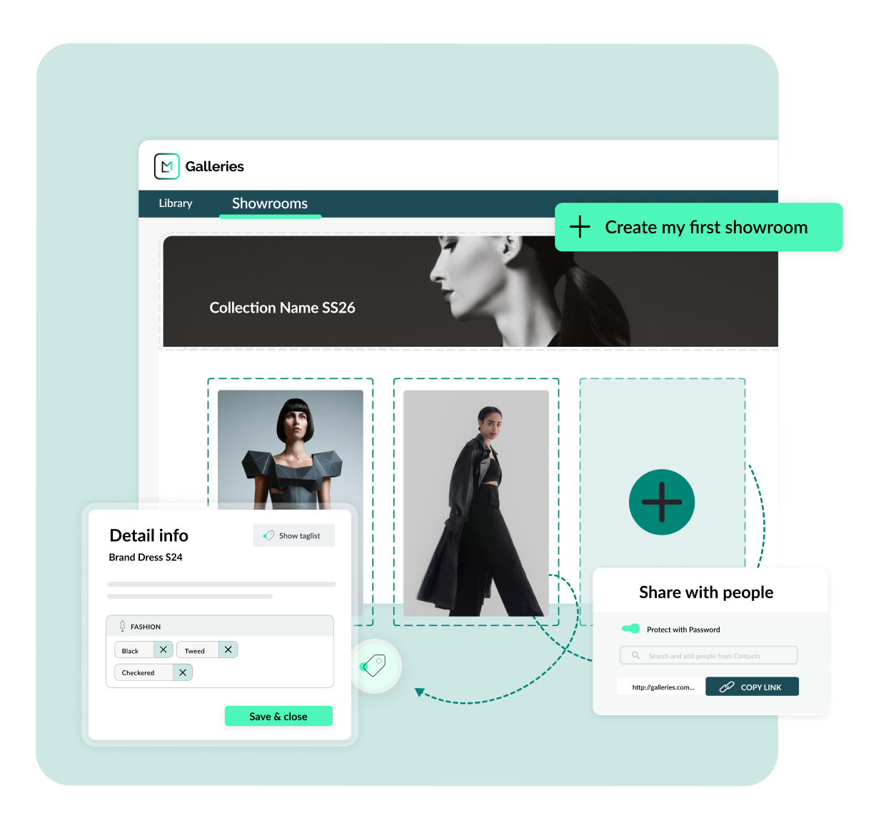 digital showroom software 