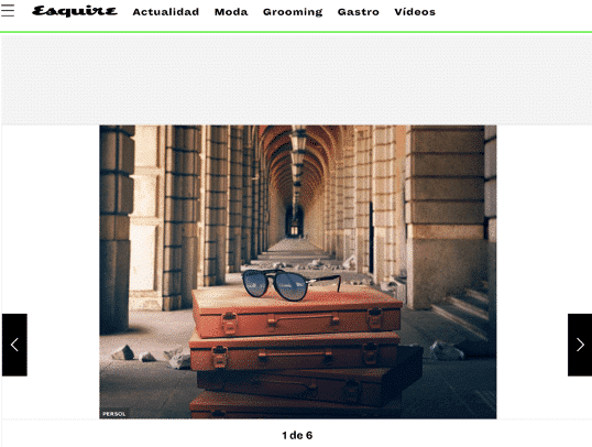 Persol per la Casa di Carta