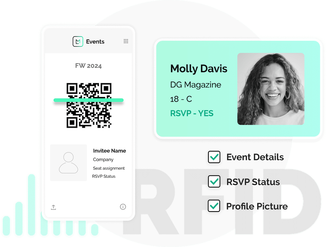 event management software check in feature