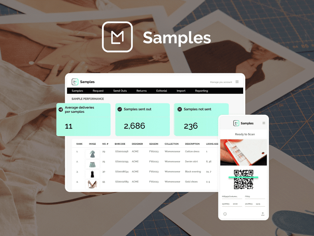Samples Product page Launchmetrics