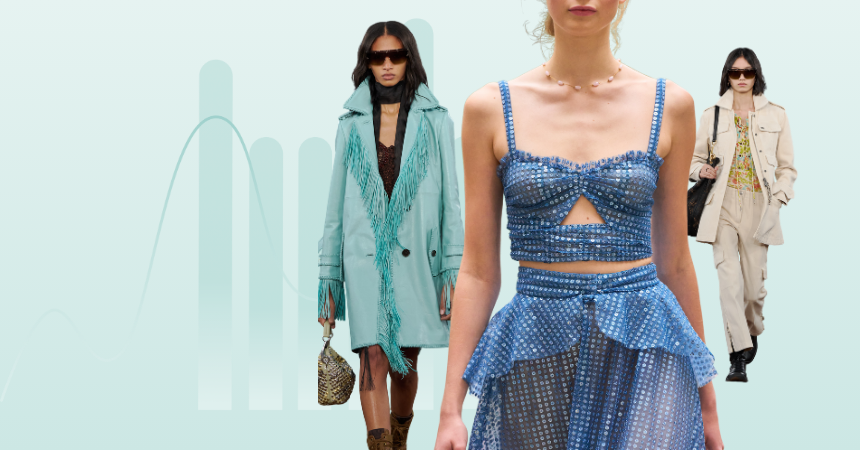 Spring Summer outfits from Fashion Week 2025