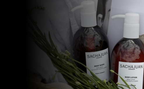bottles of sachajuan product