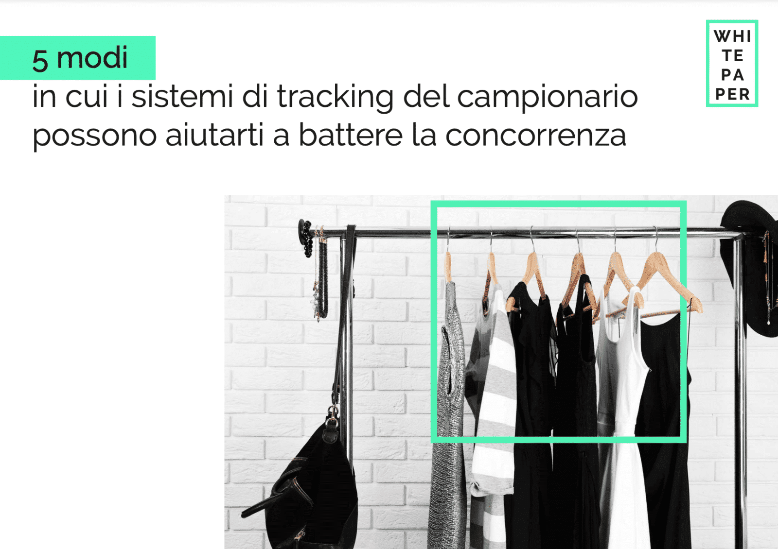 tracking campionario