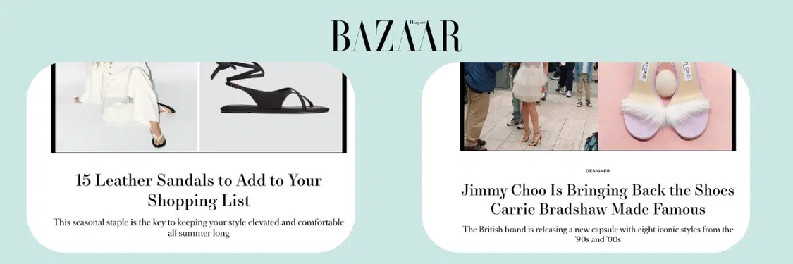 harpers bazaar posts