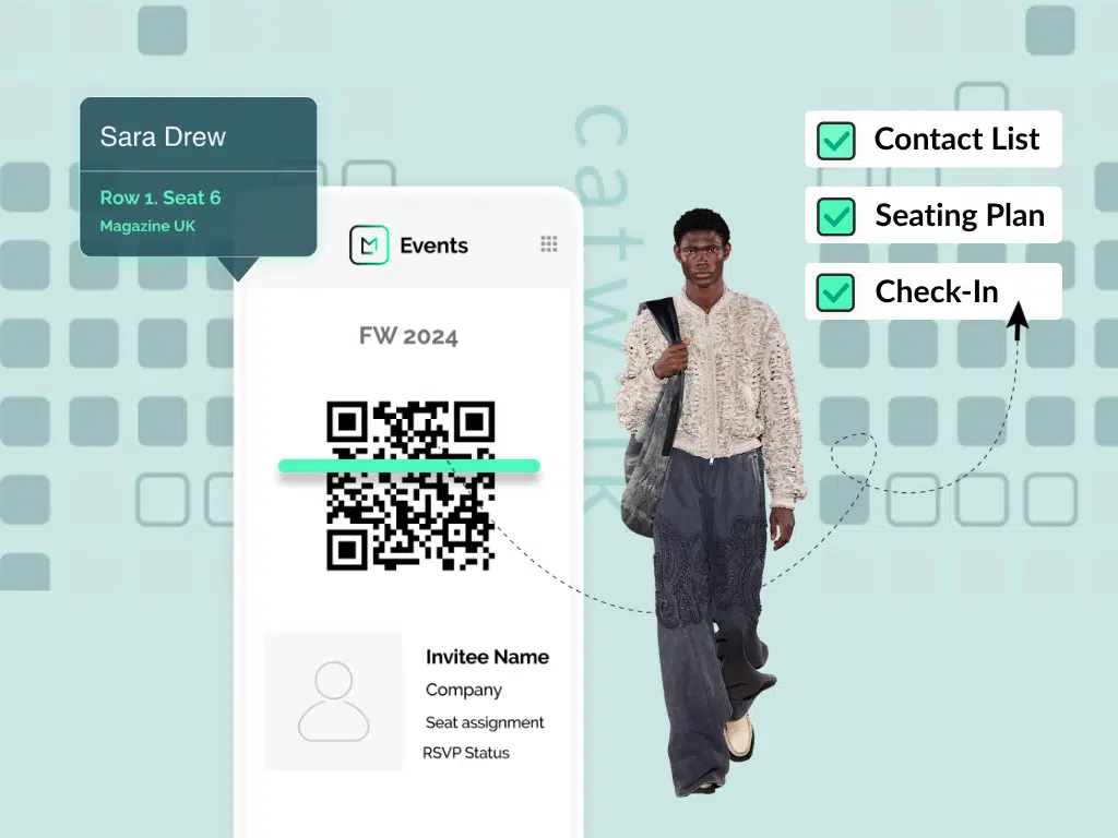 event management software on a phone