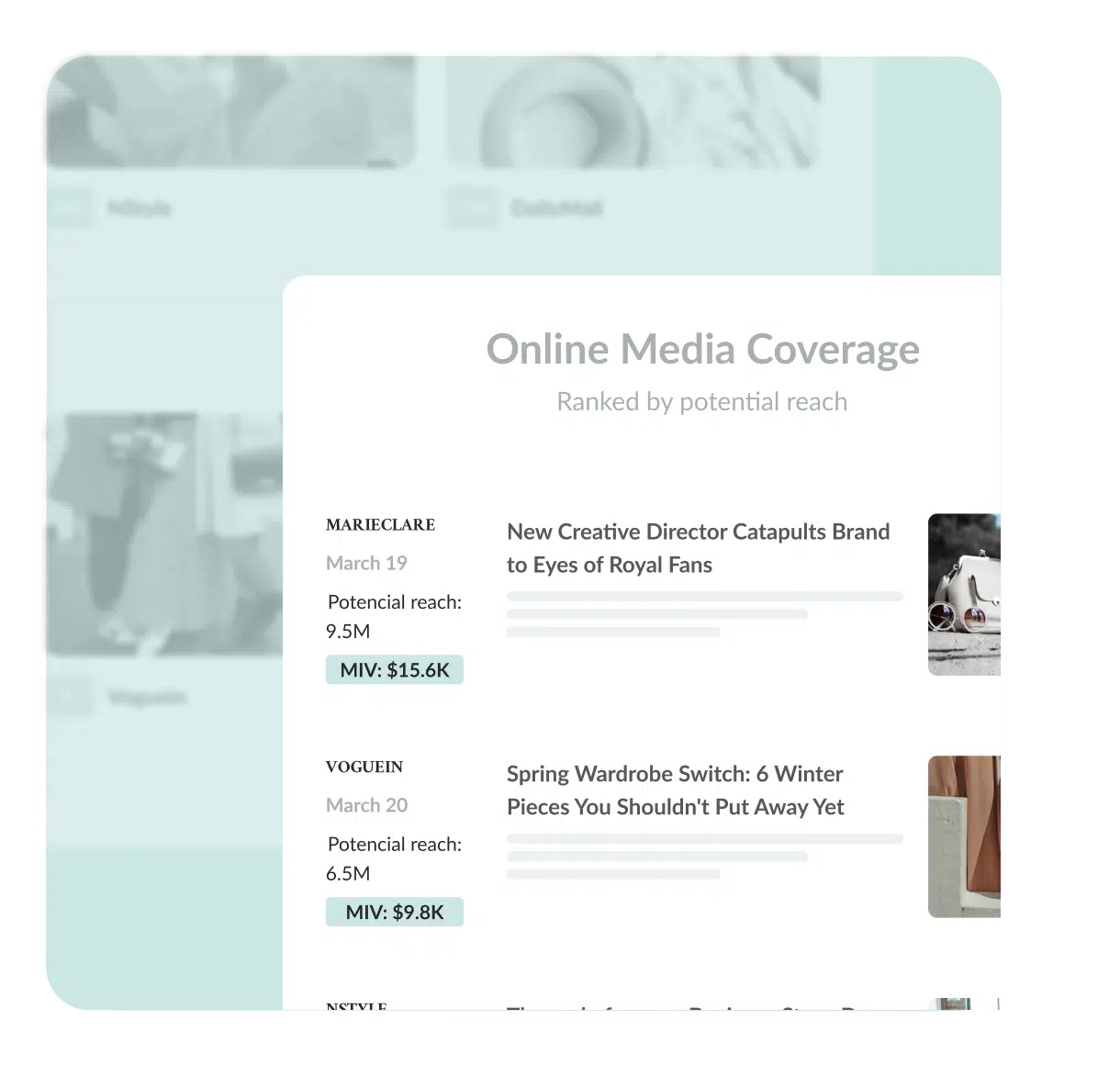 discover newsletter media monitoring report