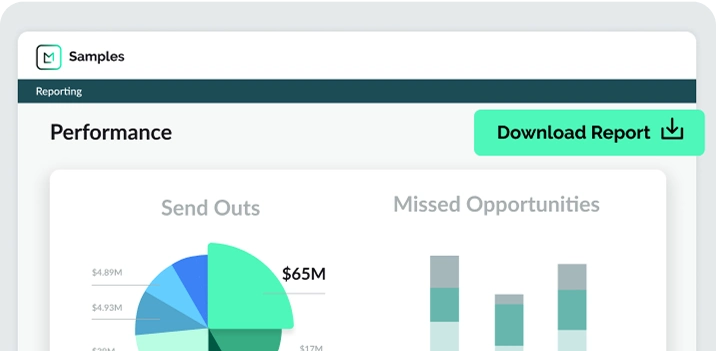 graphs and charts in the software manager