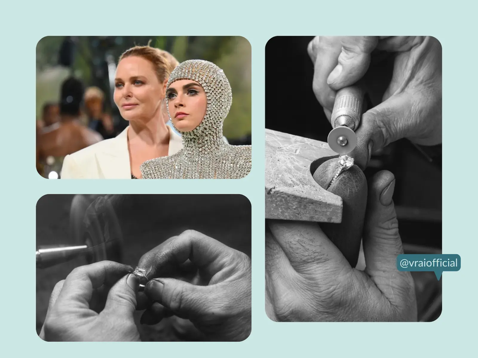 vrai jewelry digital campaign