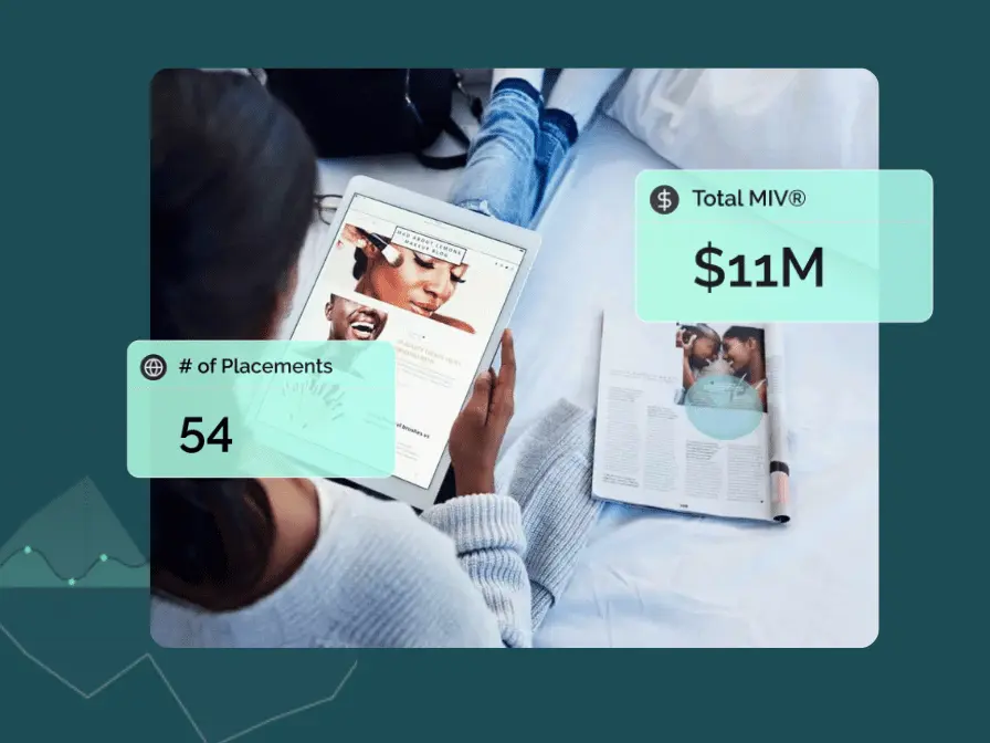 woman analyzing her miv